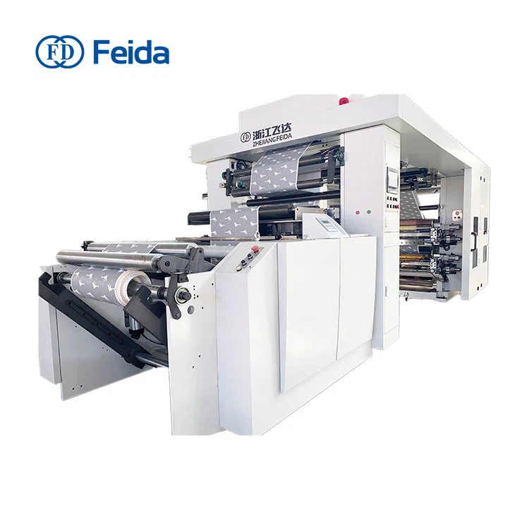 Ci Flexo Meaisín Priontála
